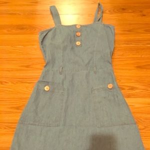 Jean dress for girls!!!!